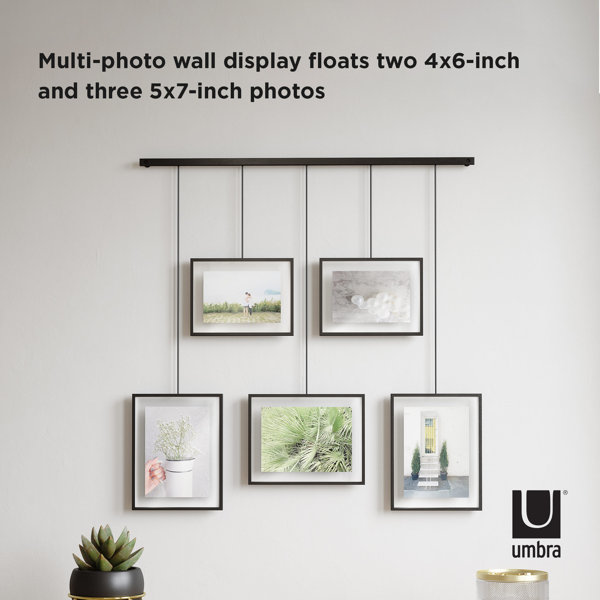 Umbra Metal Picture Frame Set of 5 & Reviews Wayfair